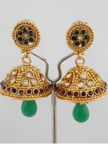 Polki Earrings